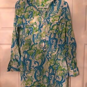 Lilly Pulitzer tunic sz Small